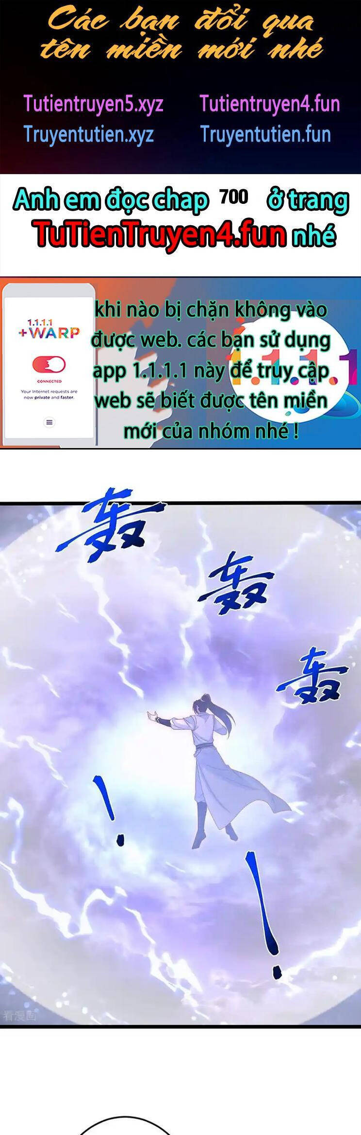 Nghịch Thiên Tà Thần: Chapter 699