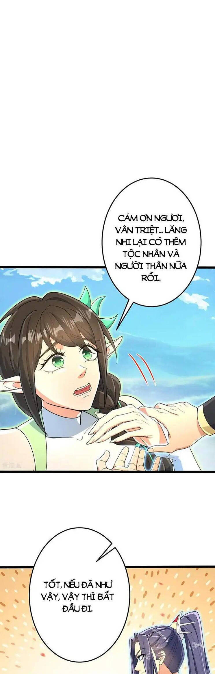Nghịch Thiên Tà Thần: Chapter 699