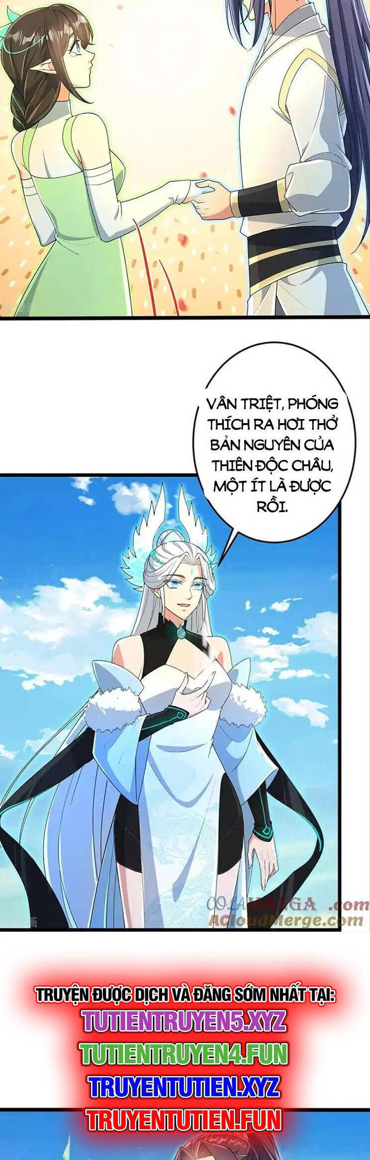 Nghịch Thiên Tà Thần: Chapter 699