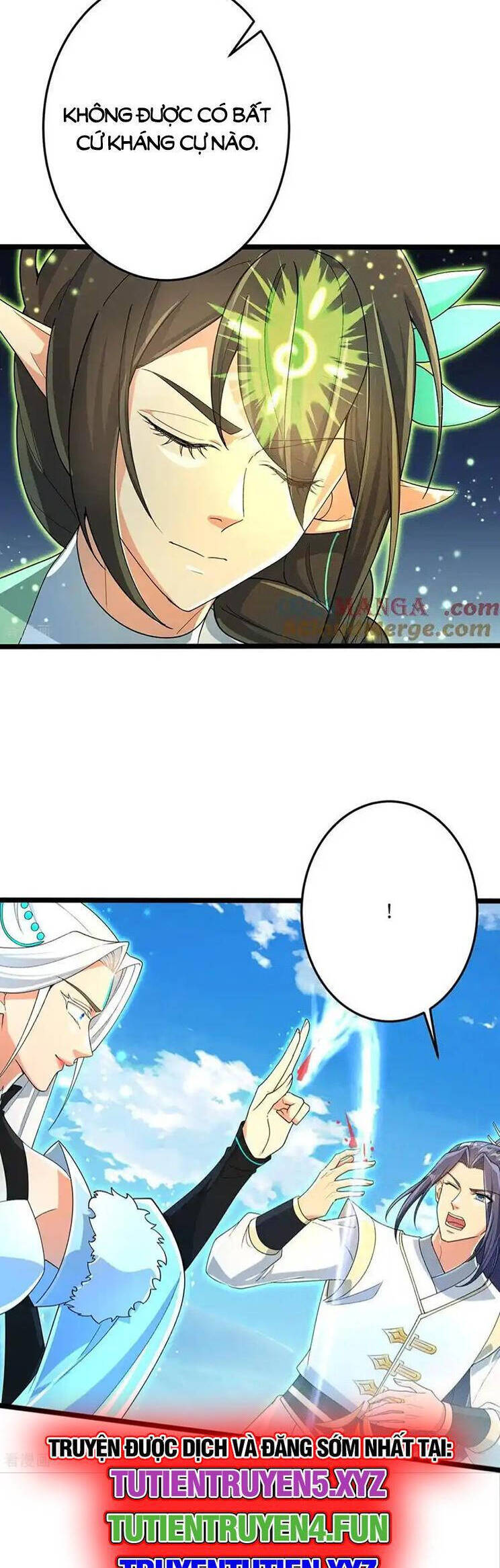 Nghịch Thiên Tà Thần: Chapter 699