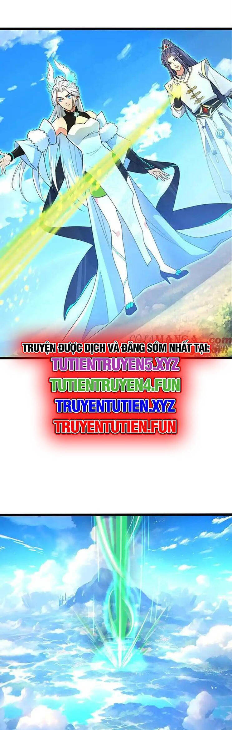 Nghịch Thiên Tà Thần: Chapter 699