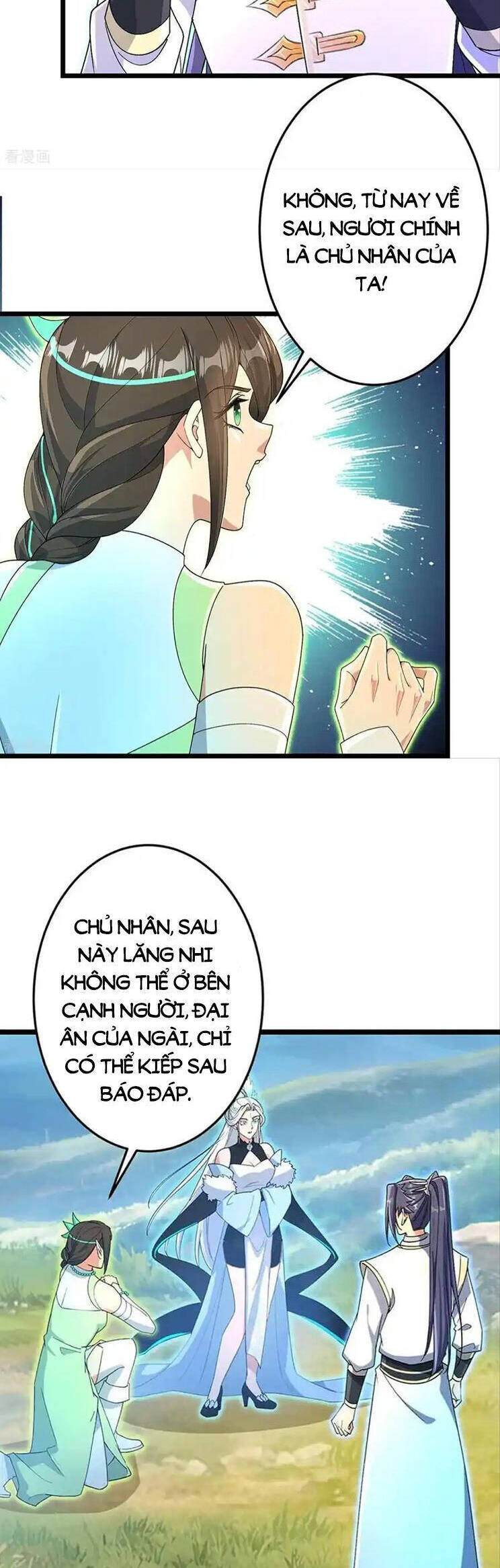 Nghịch Thiên Tà Thần: Chapter 699