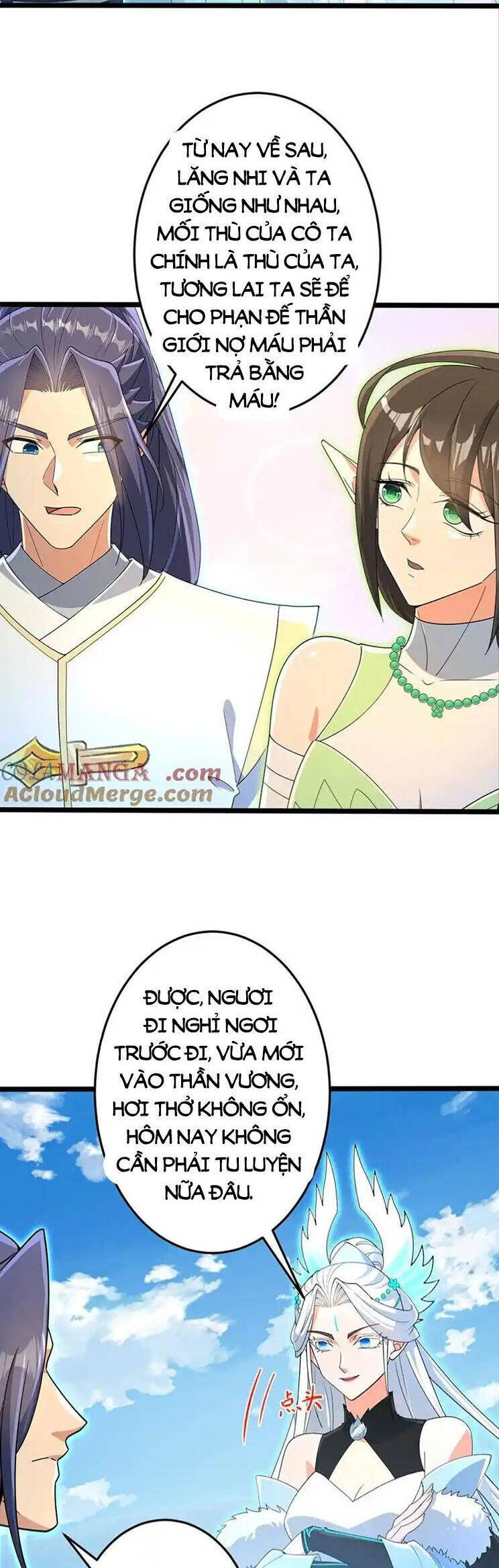 Nghịch Thiên Tà Thần: Chapter 699