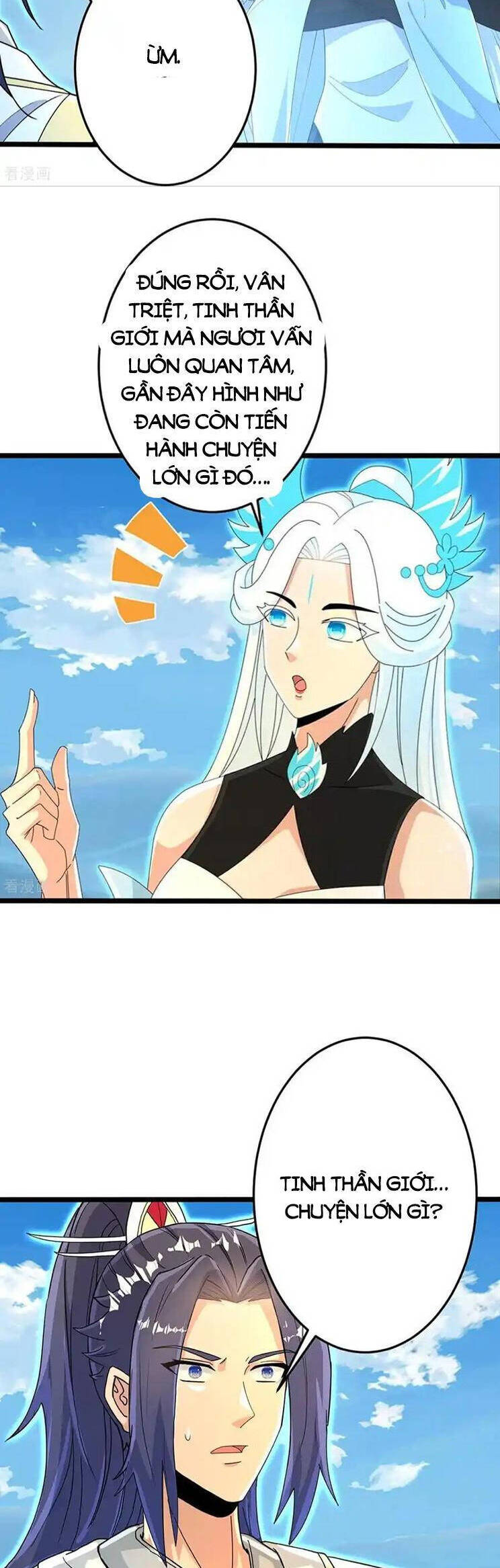 Nghịch Thiên Tà Thần: Chapter 699