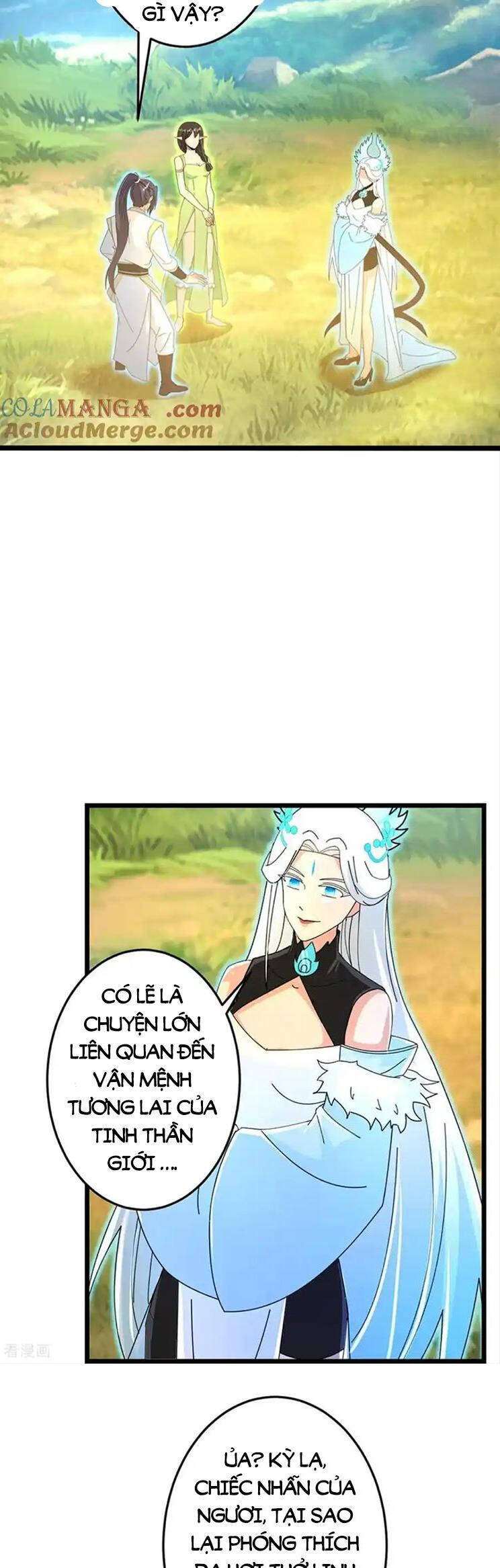 Nghịch Thiên Tà Thần: Chapter 699
