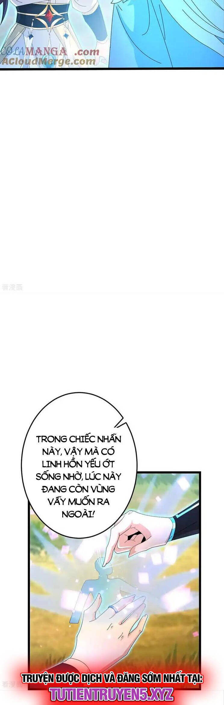 Nghịch Thiên Tà Thần: Chapter 699