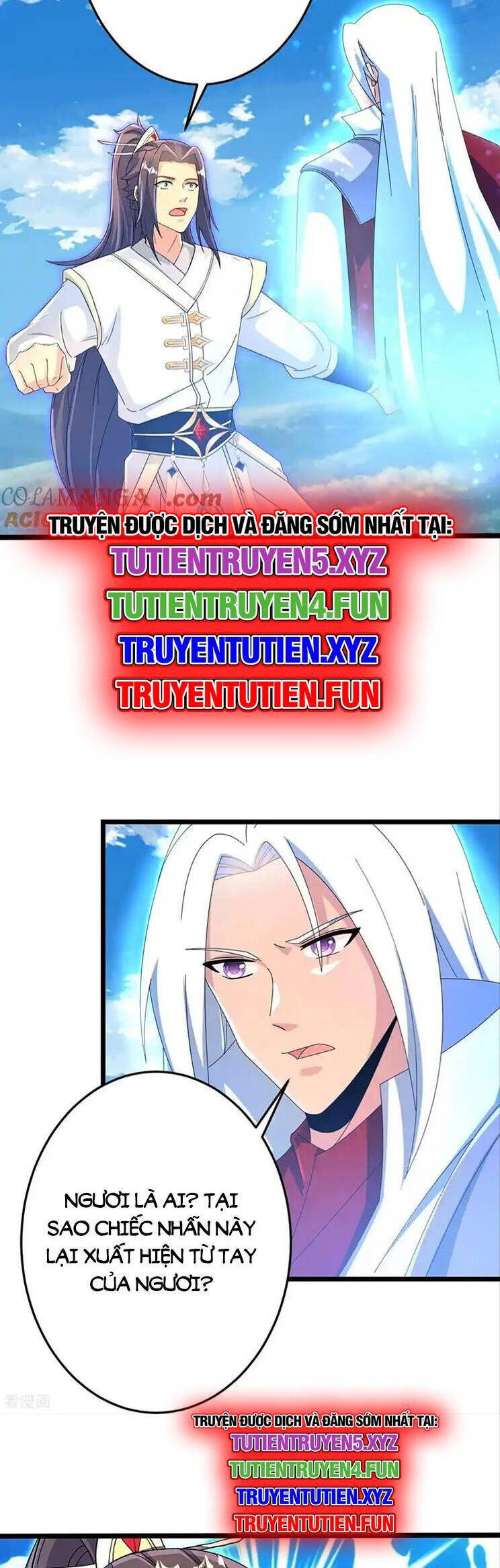 Nghịch Thiên Tà Thần: Chapter 699