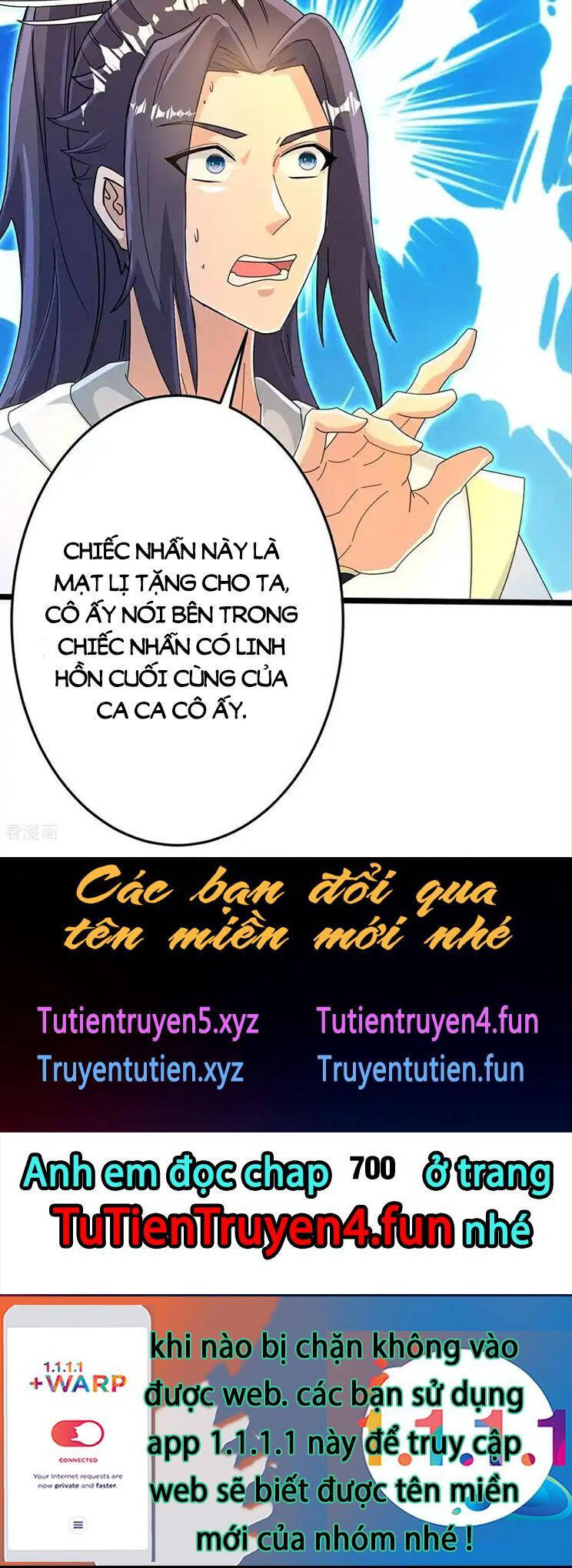 Nghịch Thiên Tà Thần: Chapter 699