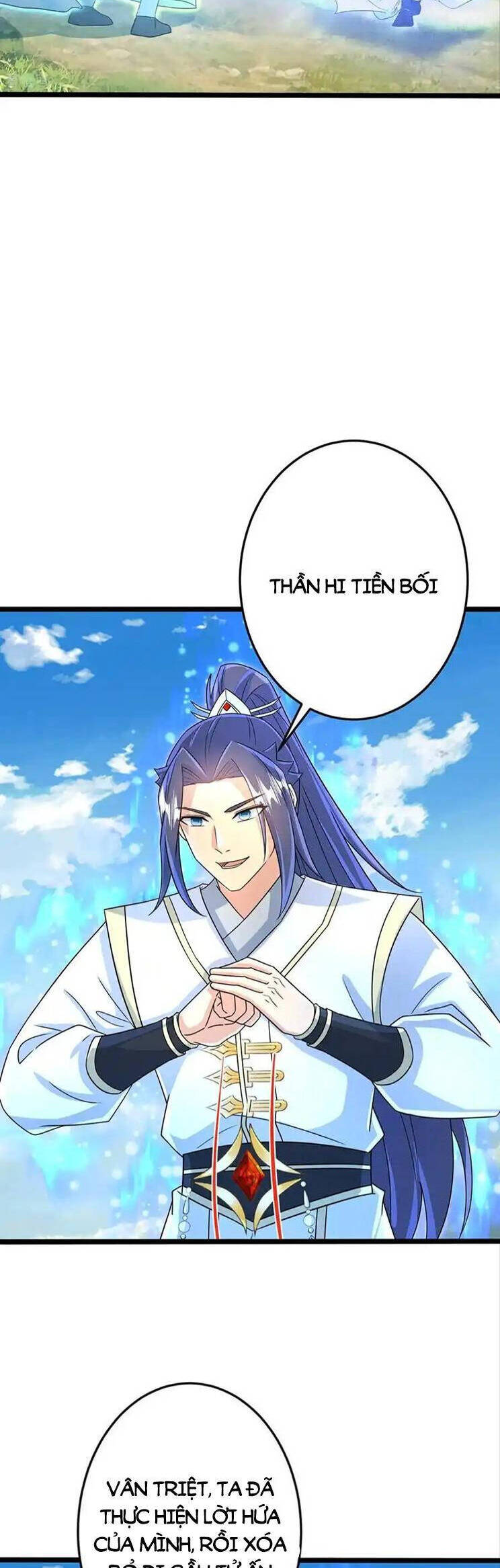 Nghịch Thiên Tà Thần: Chapter 699