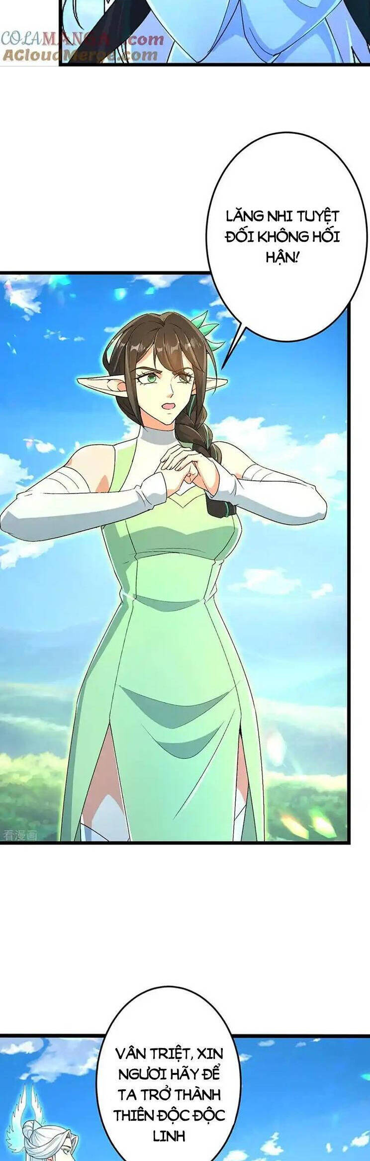 Nghịch Thiên Tà Thần: Chapter 699