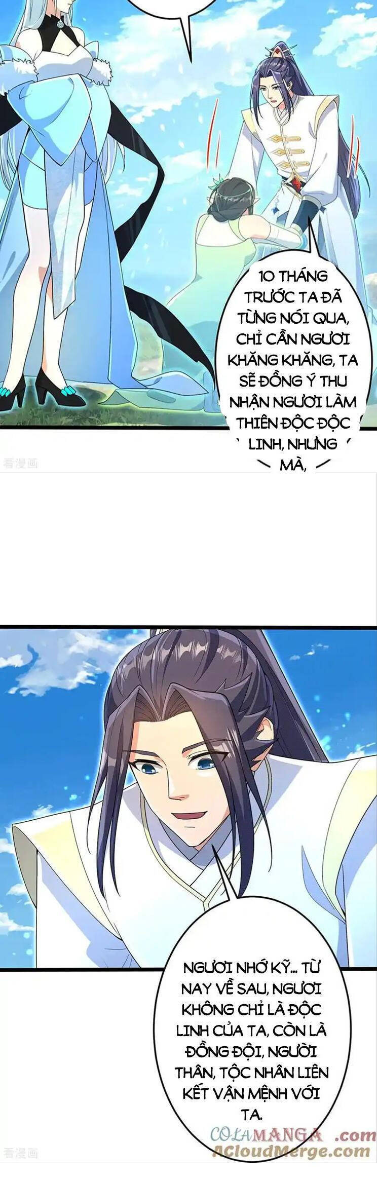 Nghịch Thiên Tà Thần: Chapter 699
