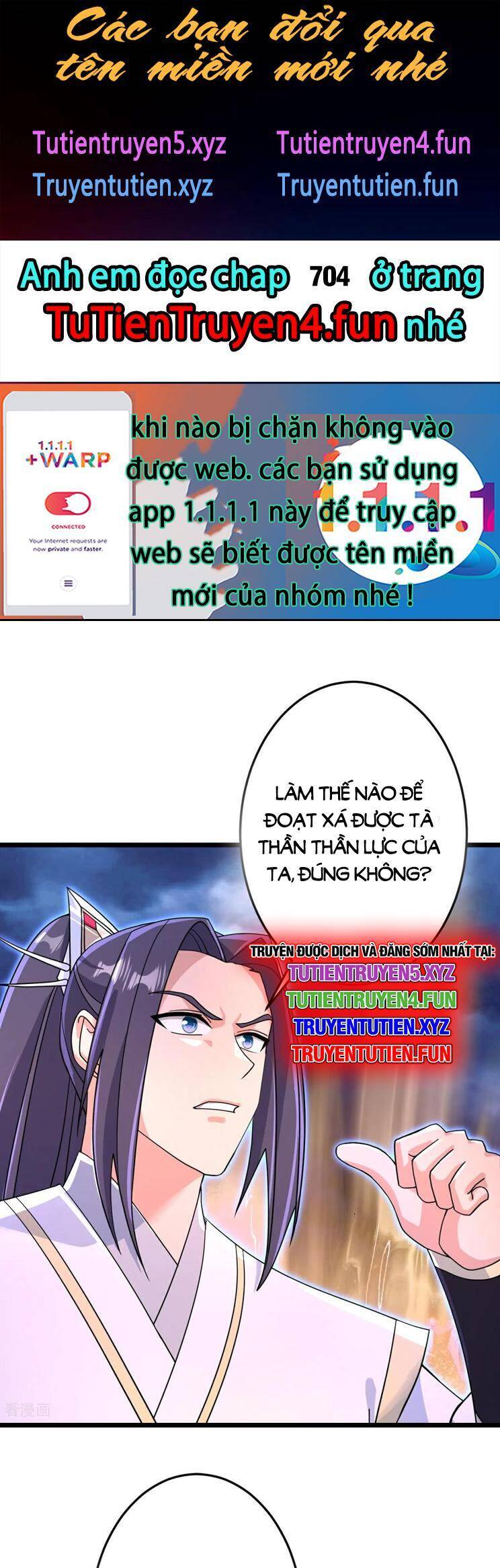 Nghịch Thiên Tà Thần: Chapter 703