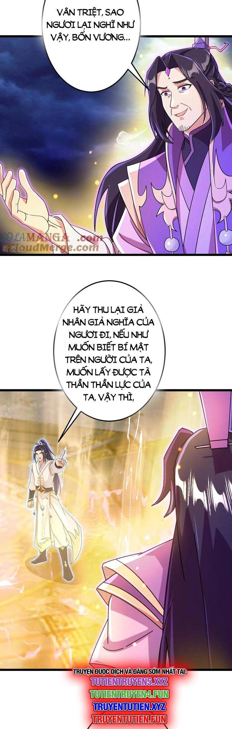 Nghịch Thiên Tà Thần: Chapter 703
