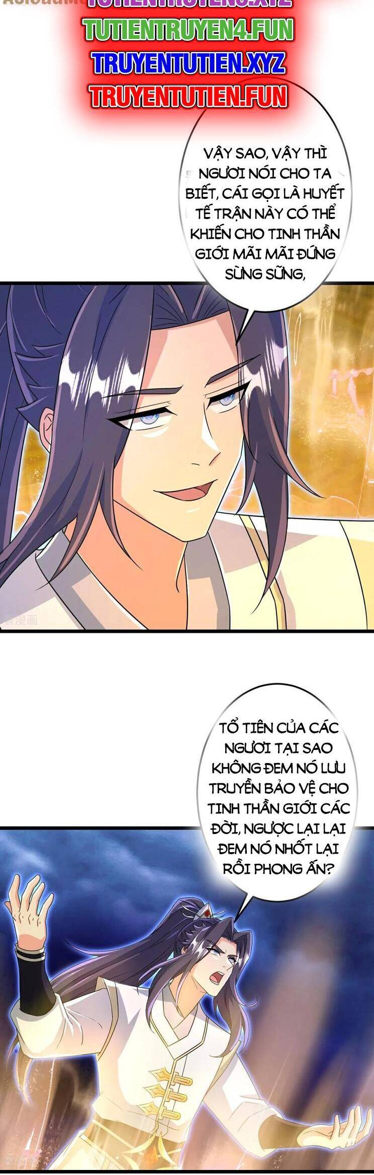 Nghịch Thiên Tà Thần: Chapter 703