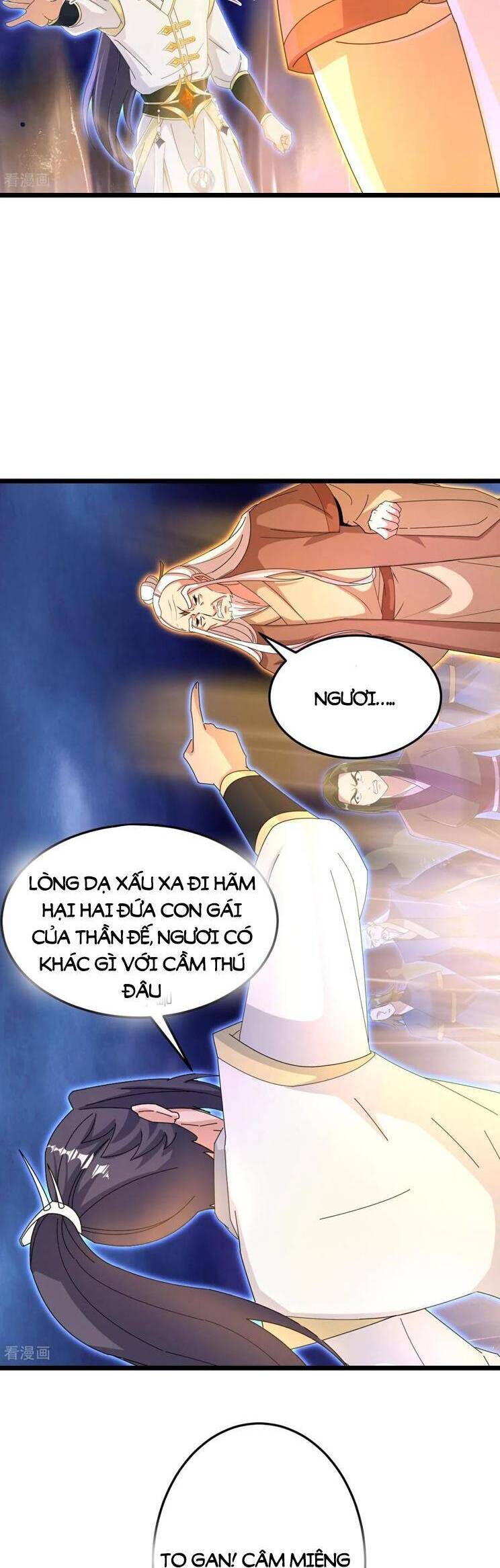 Nghịch Thiên Tà Thần: Chapter 703