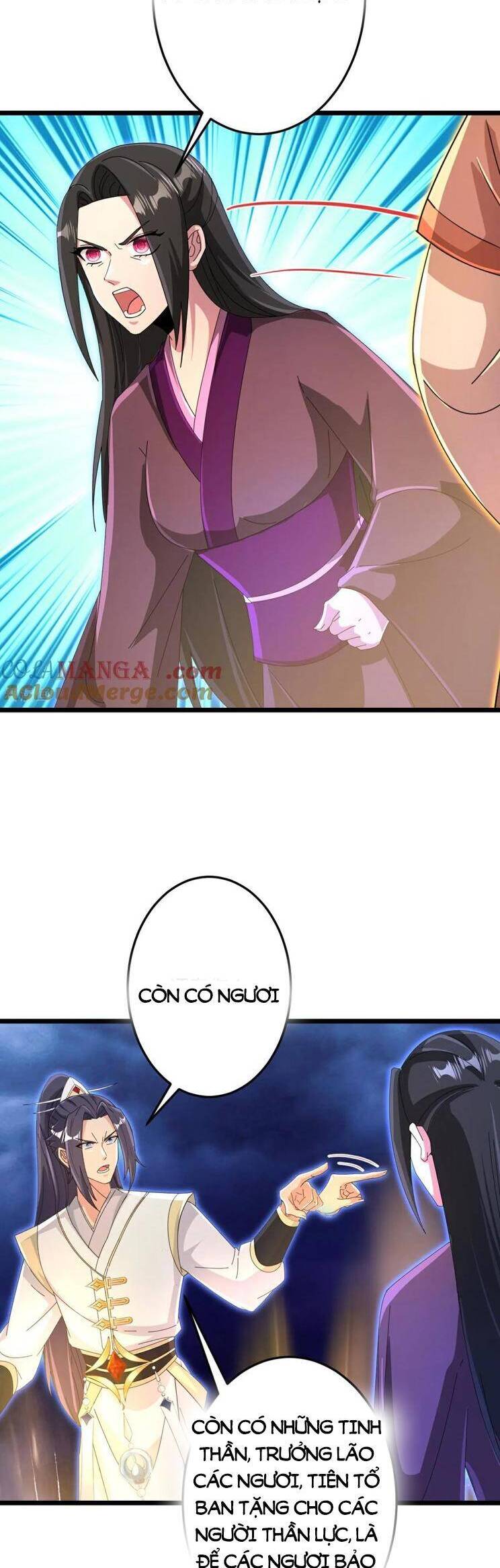 Nghịch Thiên Tà Thần: Chapter 703