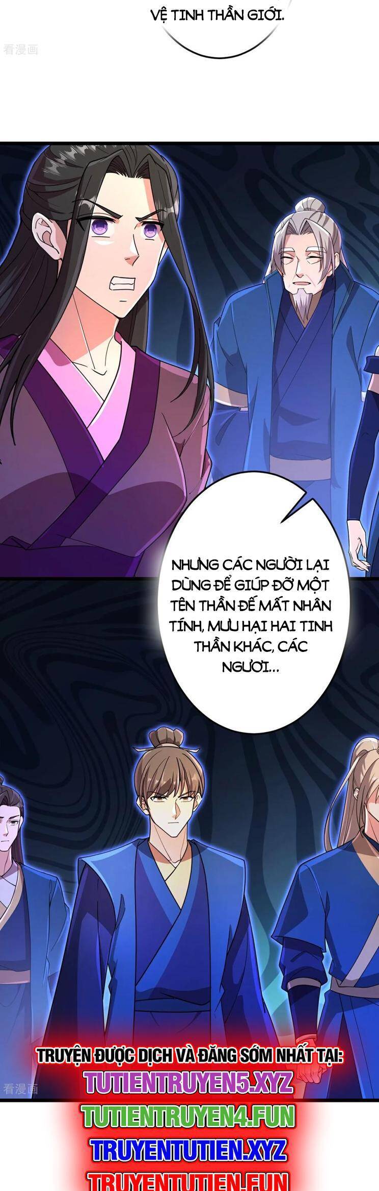 Nghịch Thiên Tà Thần: Chapter 703