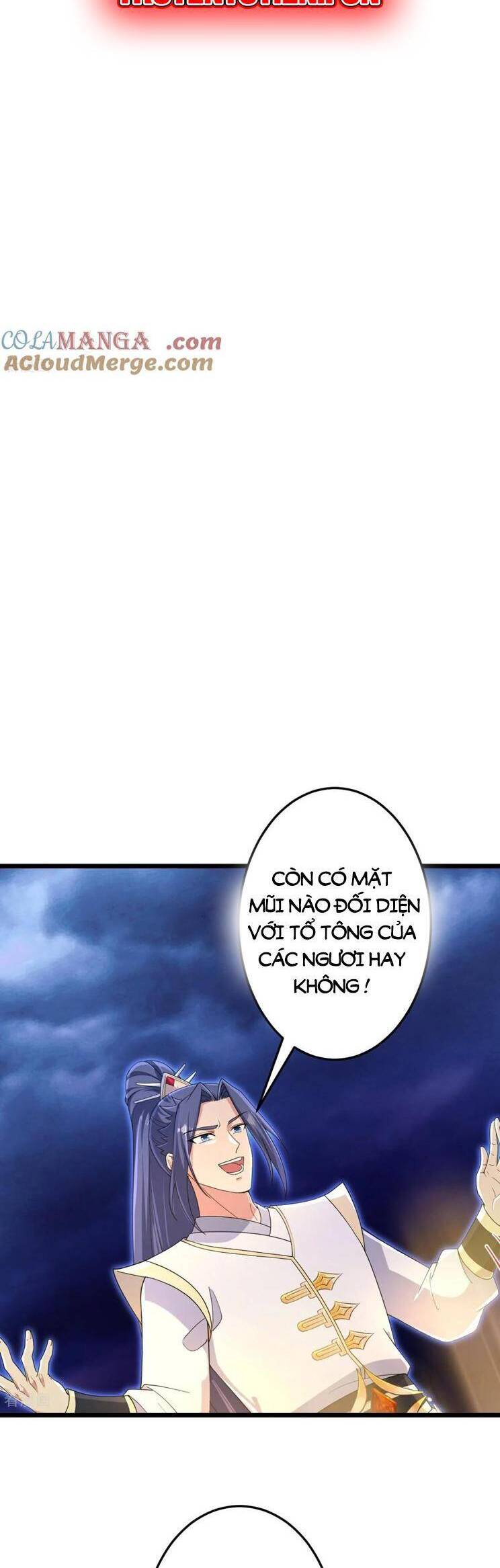 Nghịch Thiên Tà Thần: Chapter 703