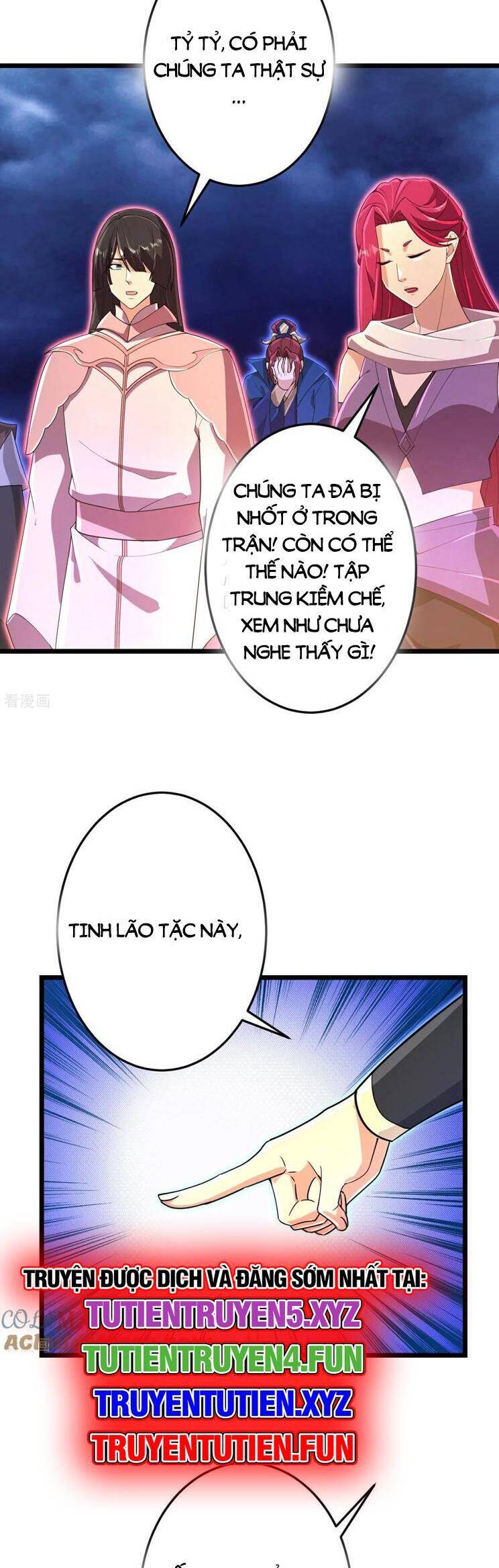 Nghịch Thiên Tà Thần: Chapter 703