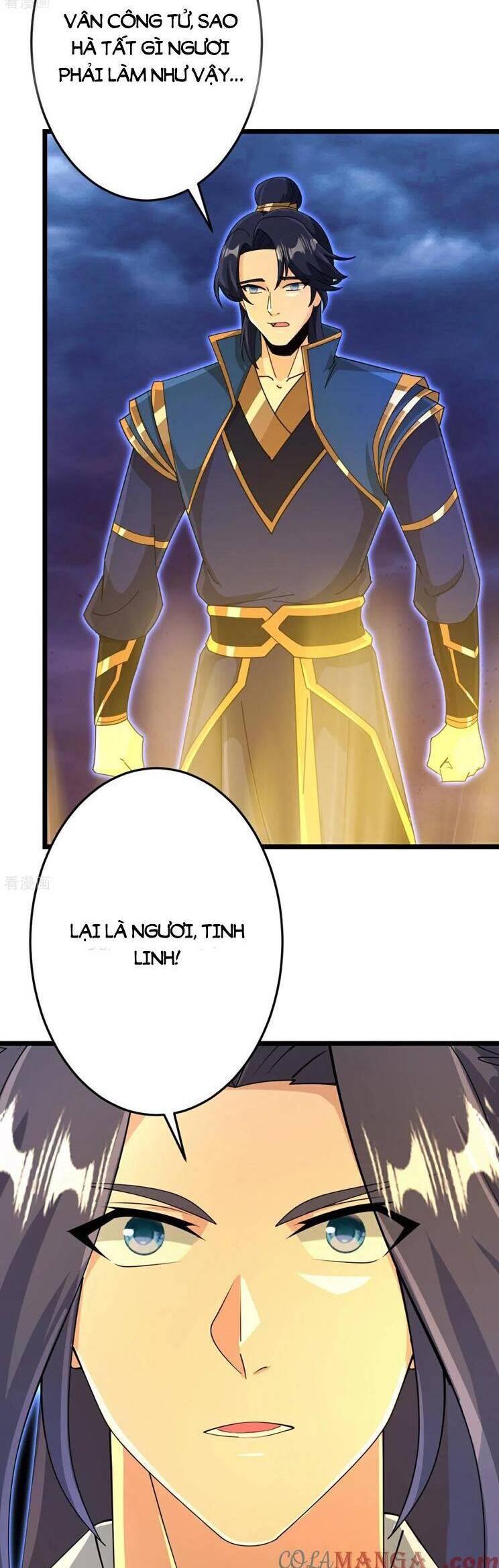 Nghịch Thiên Tà Thần: Chapter 703
