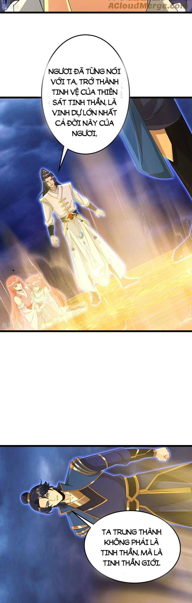 Nghịch Thiên Tà Thần: Chapter 703