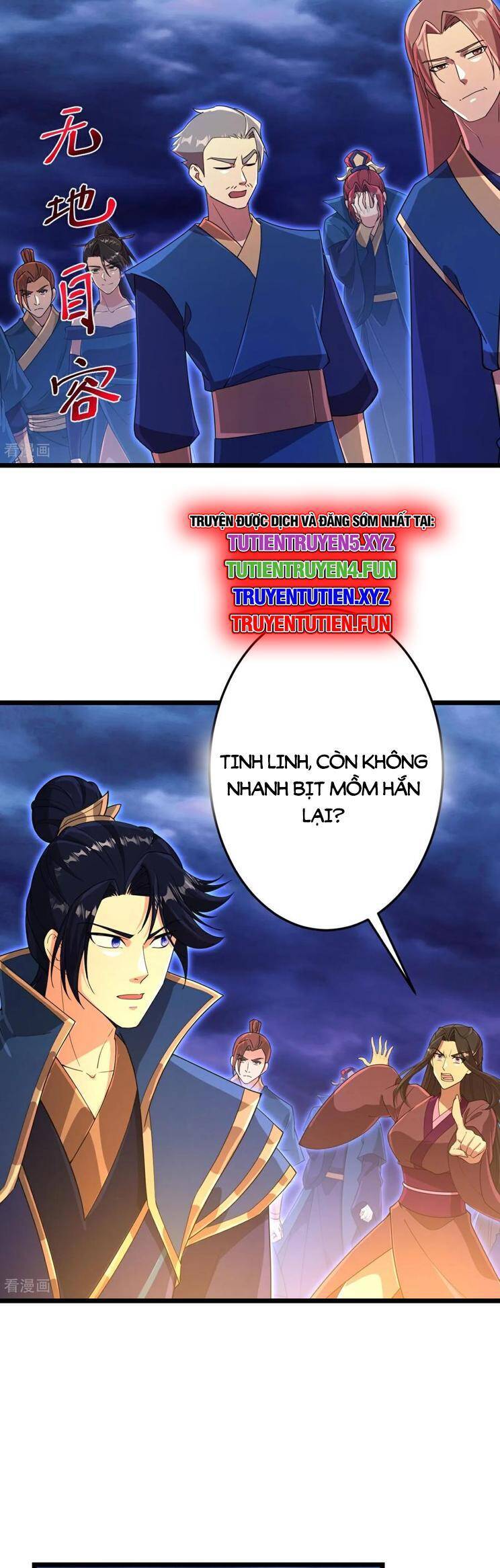 Nghịch Thiên Tà Thần: Chapter 703