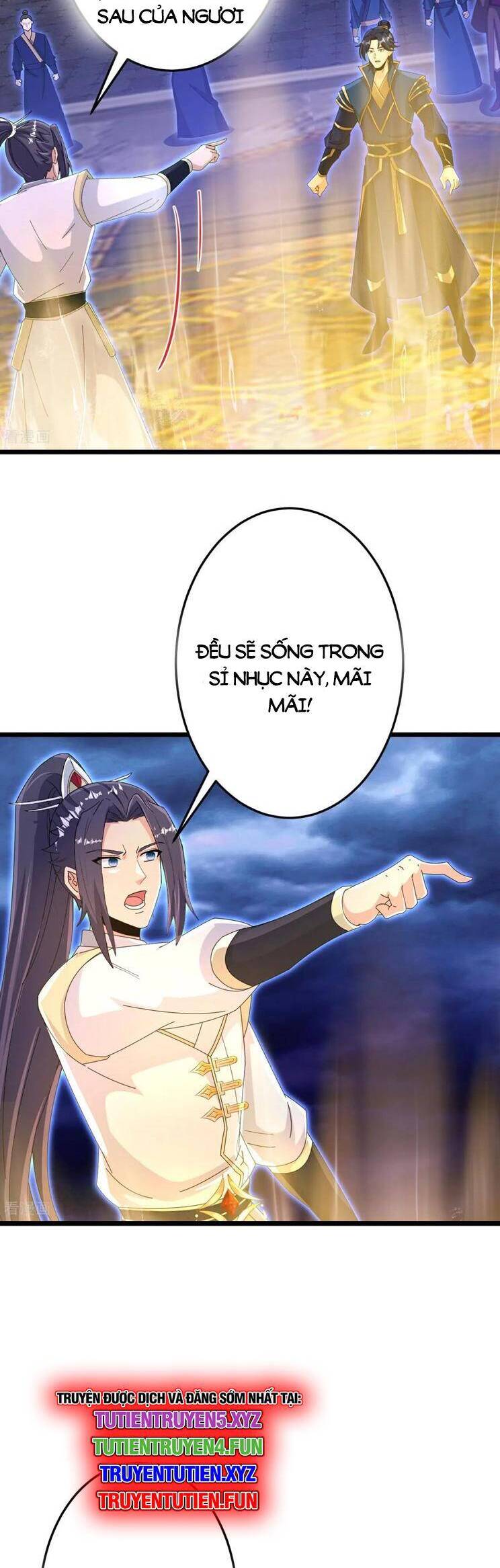 Nghịch Thiên Tà Thần: Chapter 703