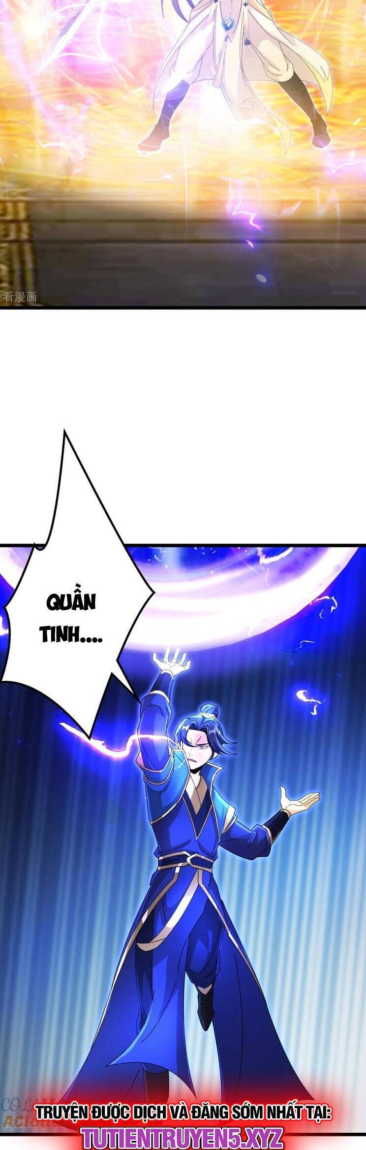 Nghịch Thiên Tà Thần: Chapter 703