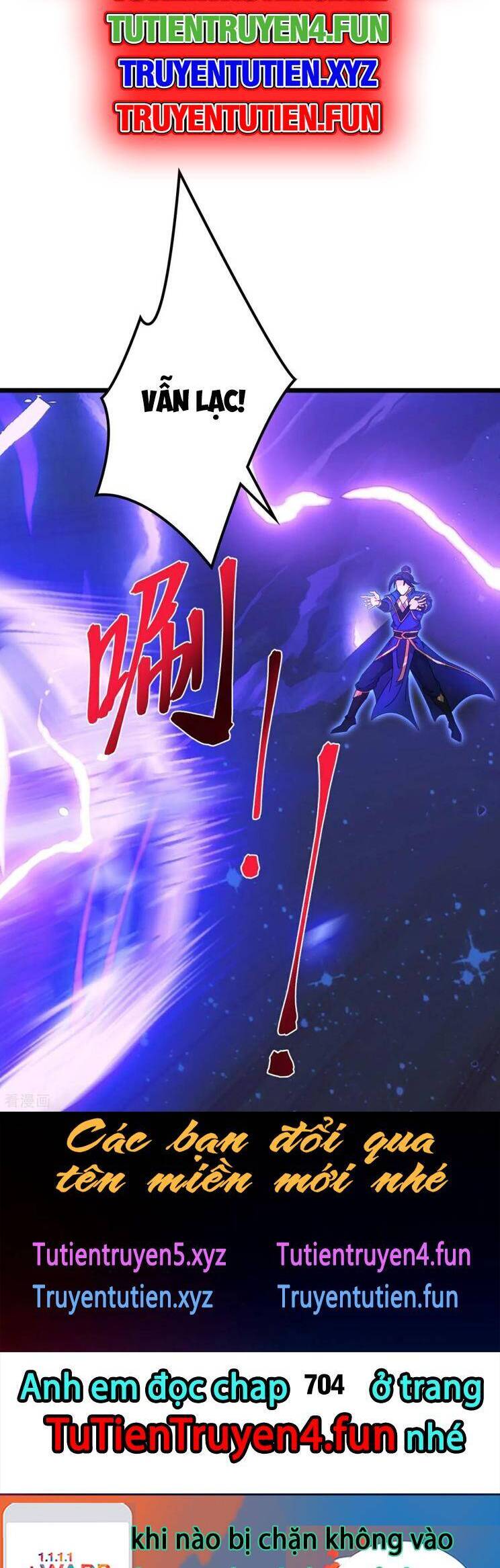 Nghịch Thiên Tà Thần: Chapter 703