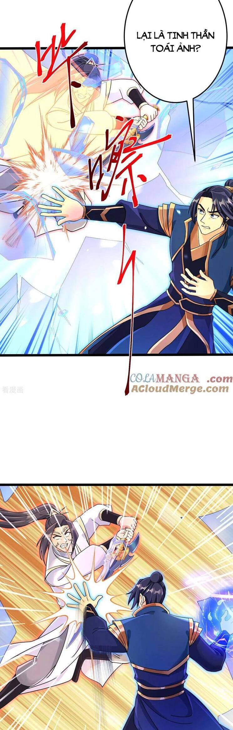 Nghịch Thiên Tà Thần: Chapter 704