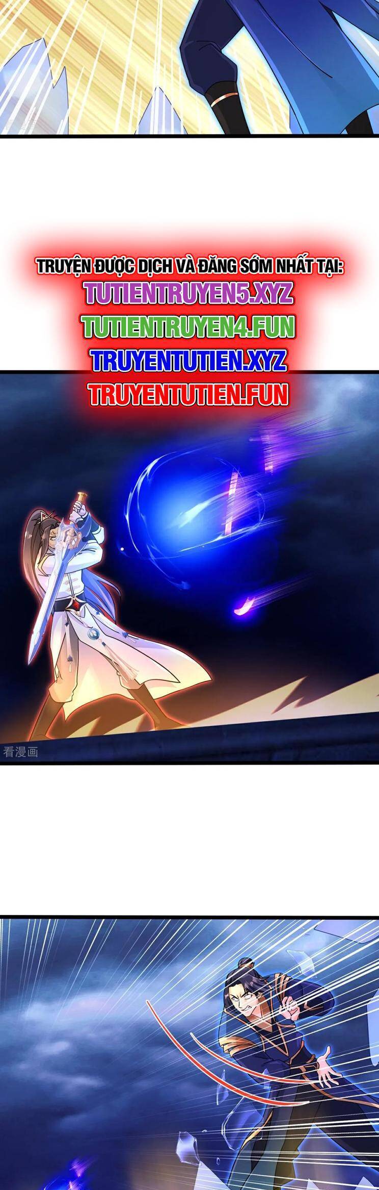 Nghịch Thiên Tà Thần: Chapter 704