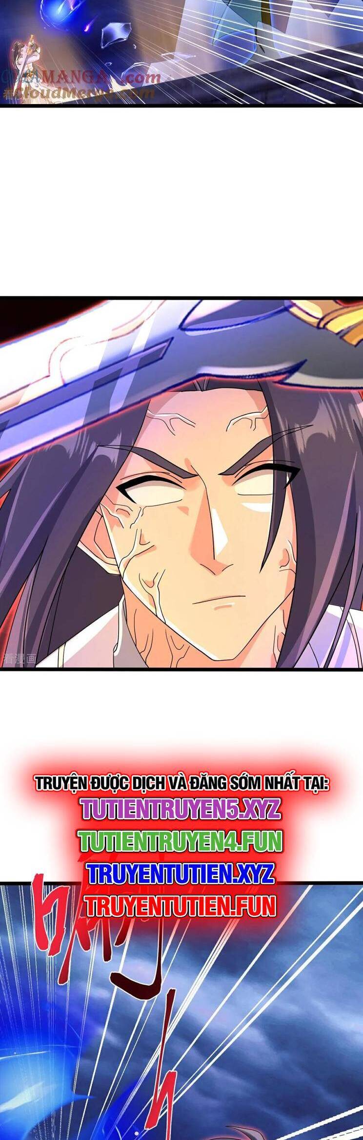 Nghịch Thiên Tà Thần: Chapter 704