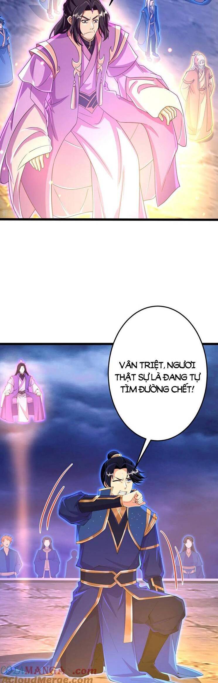 Nghịch Thiên Tà Thần: Chapter 704