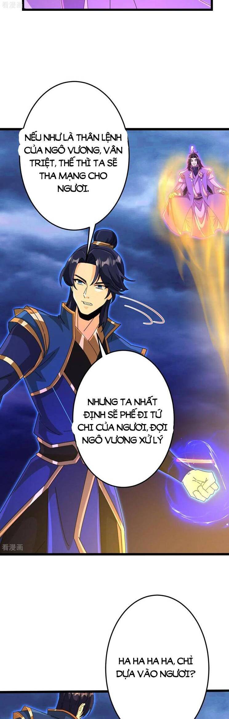 Nghịch Thiên Tà Thần: Chapter 704