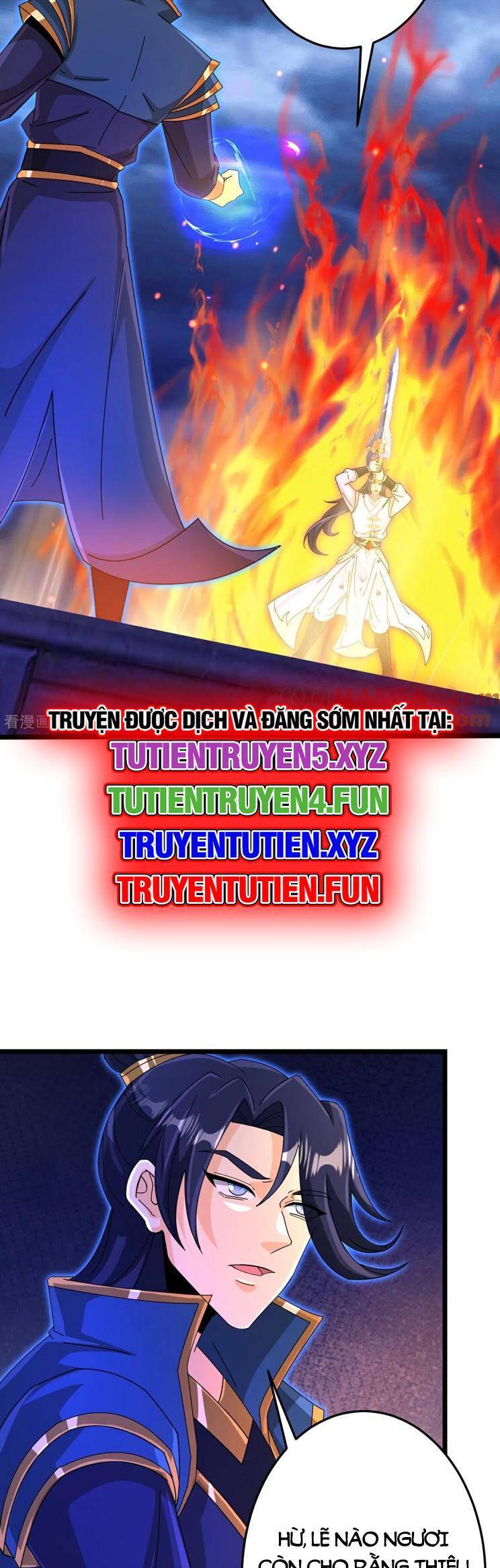 Nghịch Thiên Tà Thần: Chapter 704