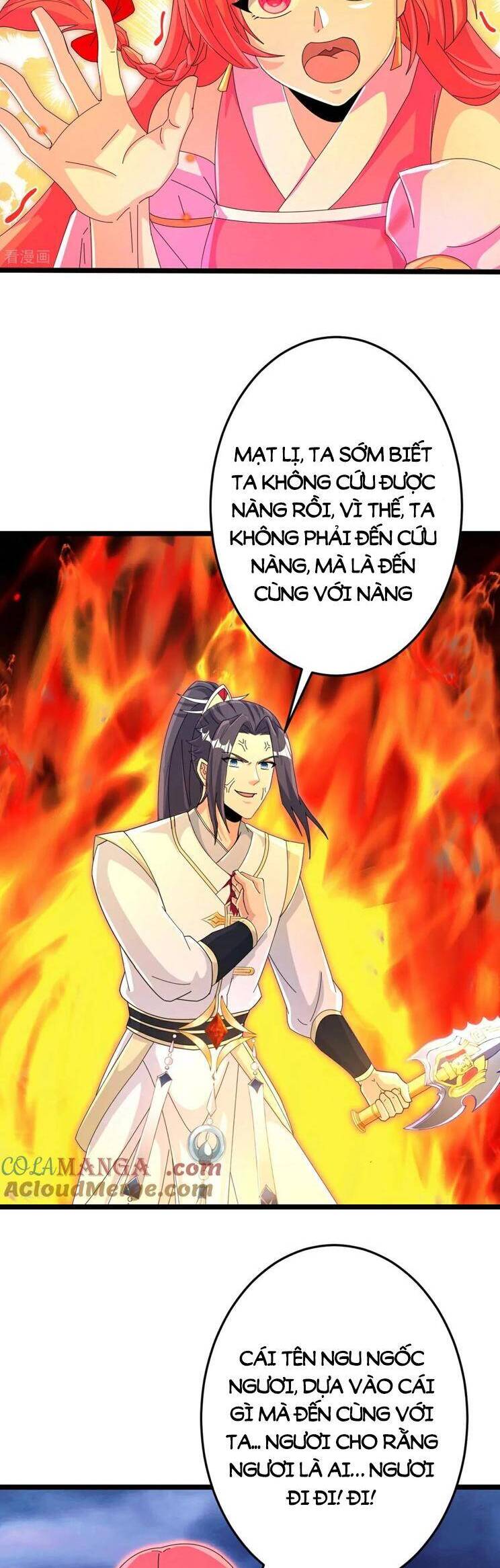 Nghịch Thiên Tà Thần: Chapter 704