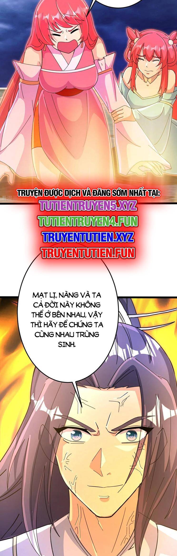 Nghịch Thiên Tà Thần: Chapter 704