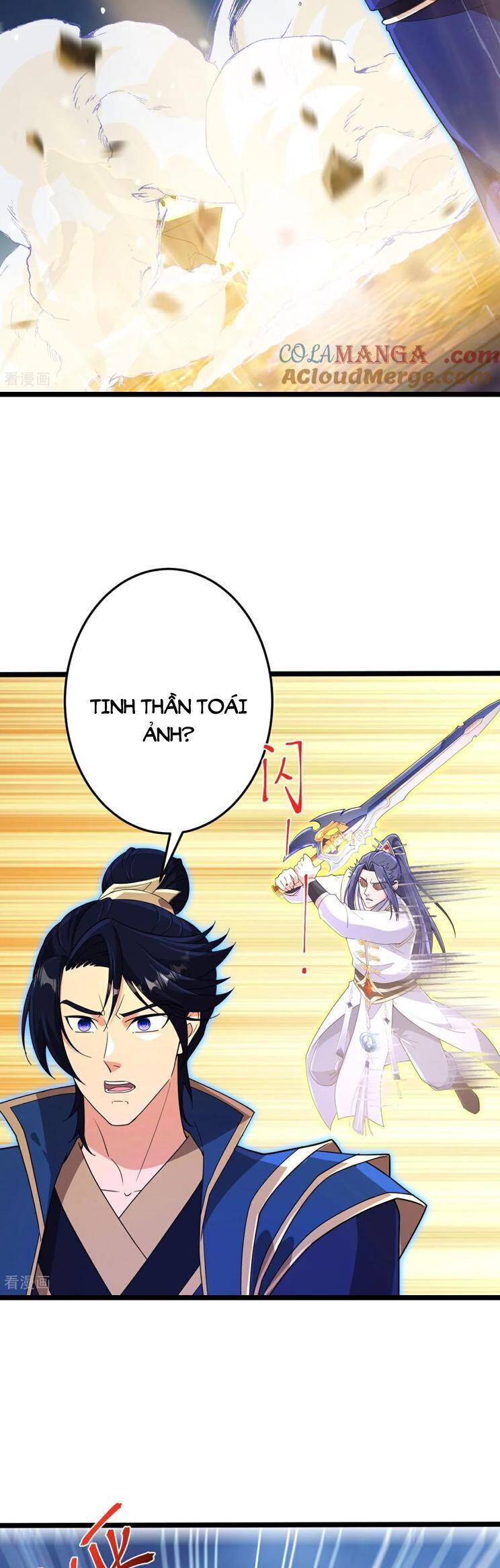 Nghịch Thiên Tà Thần: Chapter 704