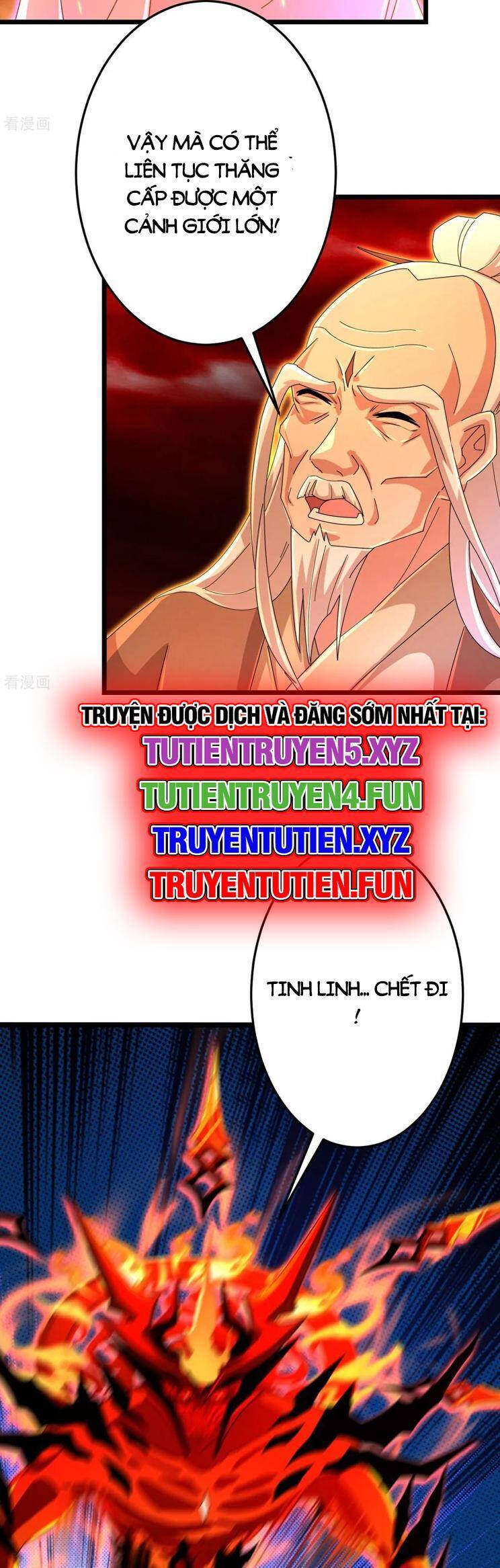 Nghịch Thiên Tà Thần: Chapter 704