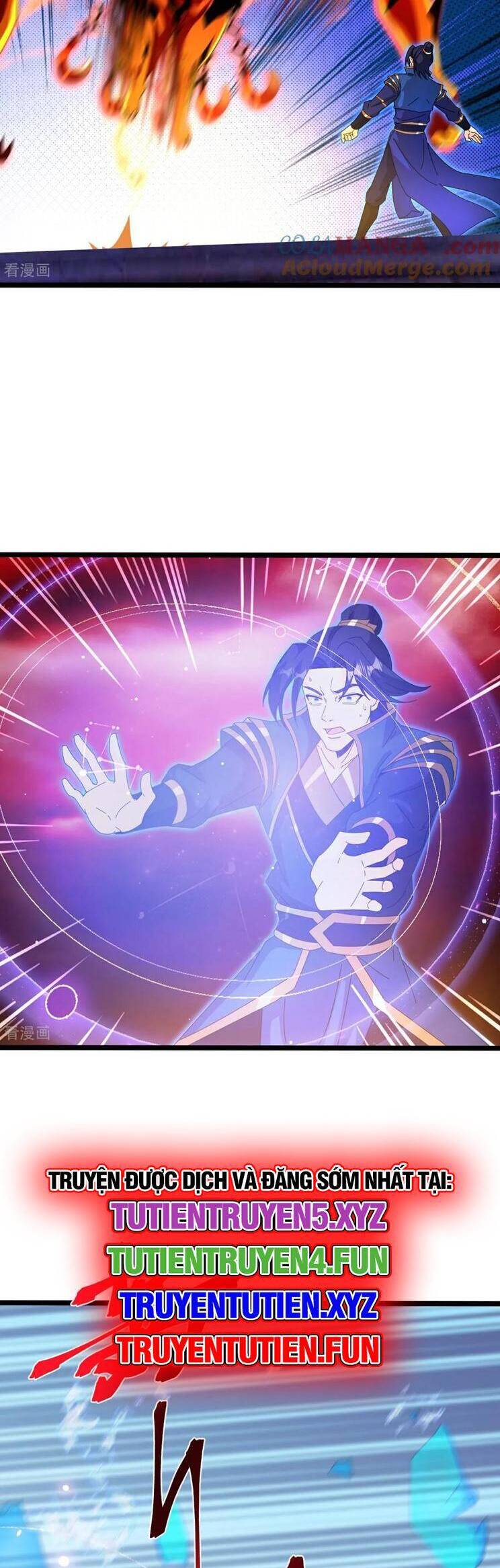 Nghịch Thiên Tà Thần: Chapter 704