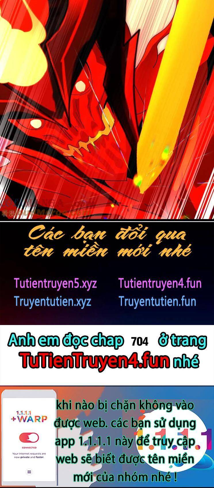 Nghịch Thiên Tà Thần: Chapter 704