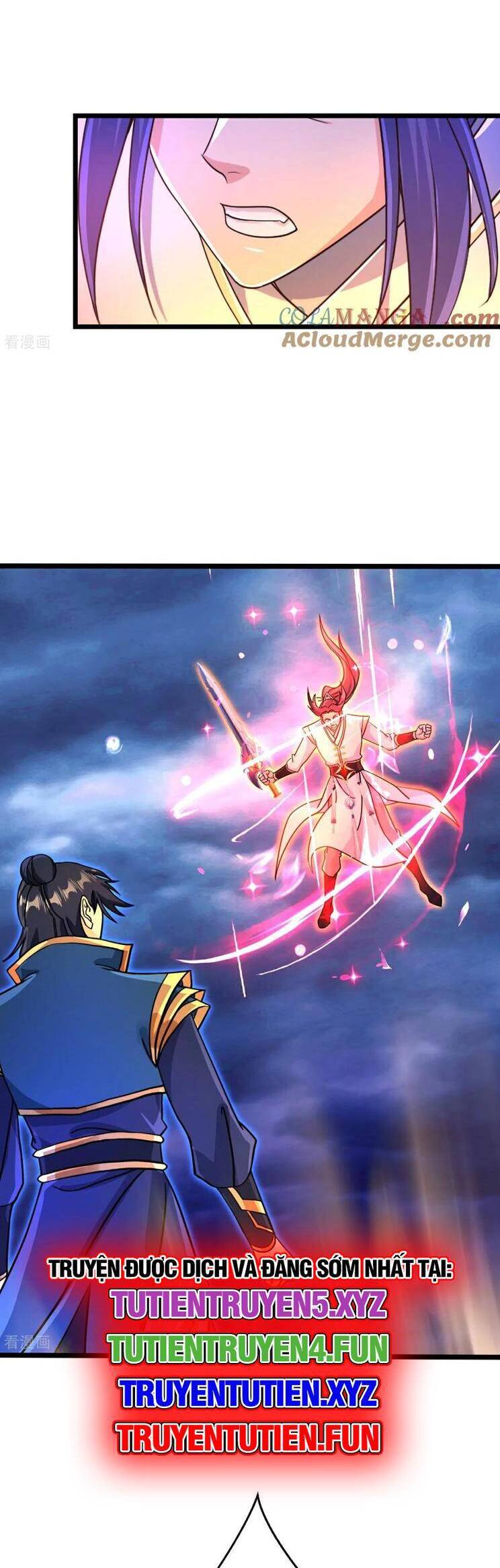 Nghịch Thiên Tà Thần: Chapter 704