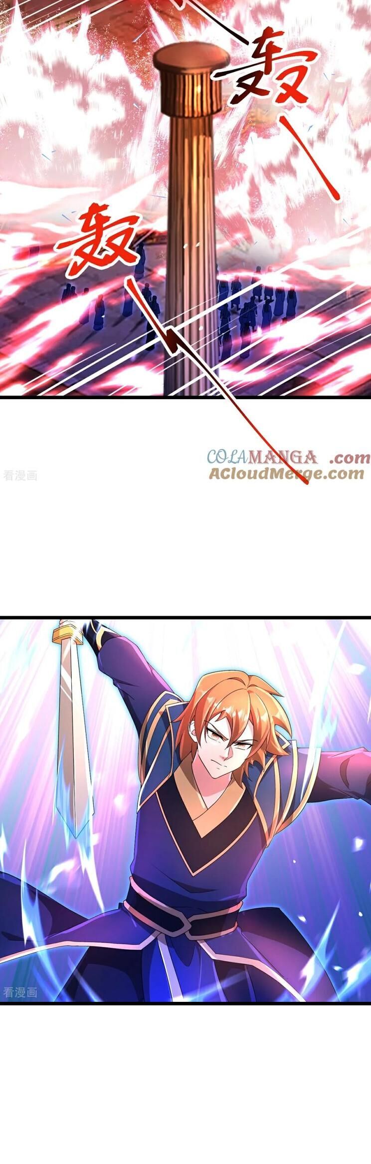 Nghịch Thiên Tà Thần: Chapter 705