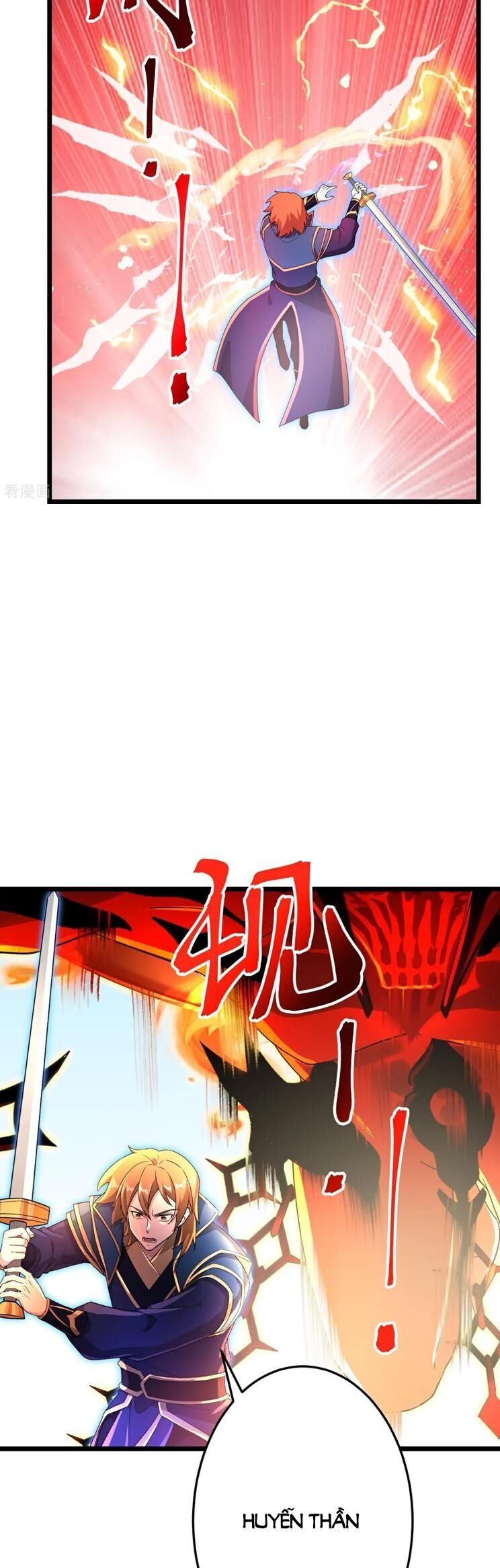 Nghịch Thiên Tà Thần: Chapter 705