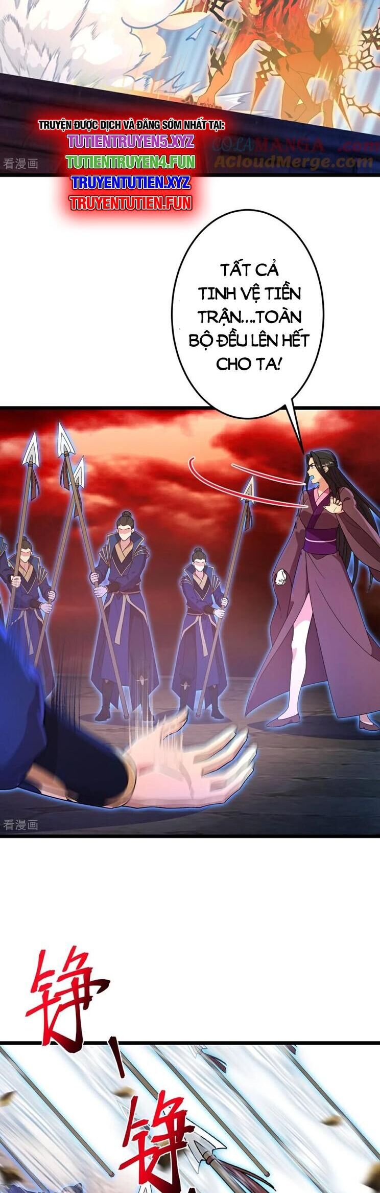 Nghịch Thiên Tà Thần: Chapter 705