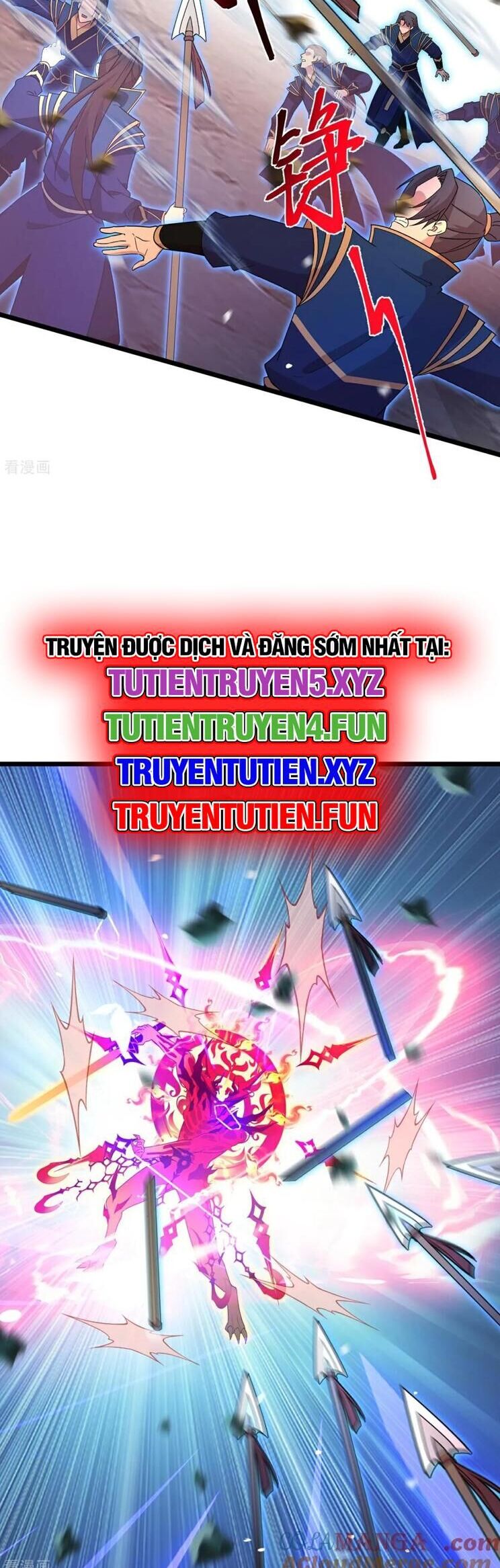 Nghịch Thiên Tà Thần: Chapter 705