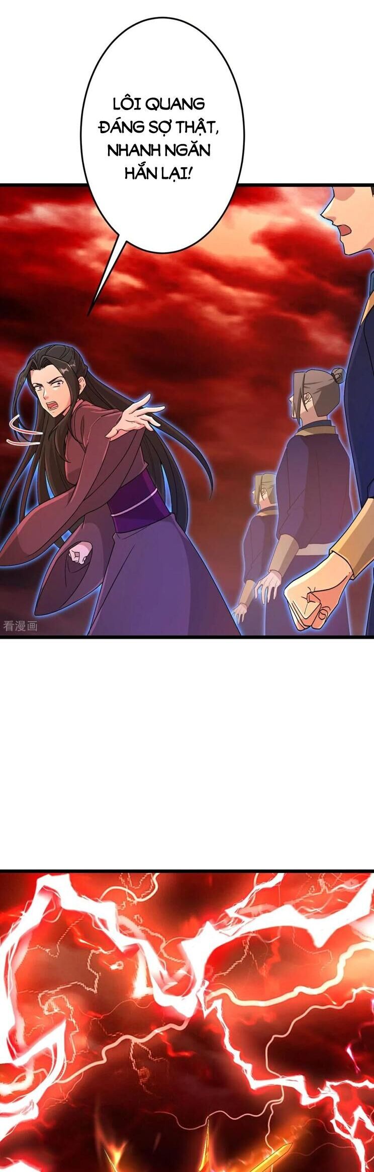 Nghịch Thiên Tà Thần: Chapter 705