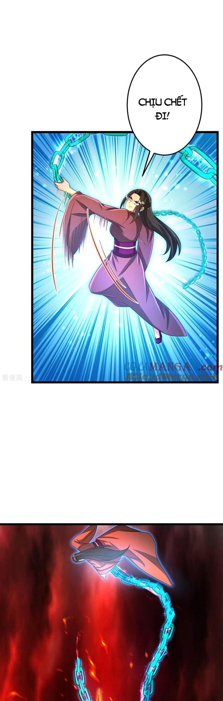 Nghịch Thiên Tà Thần: Chapter 705