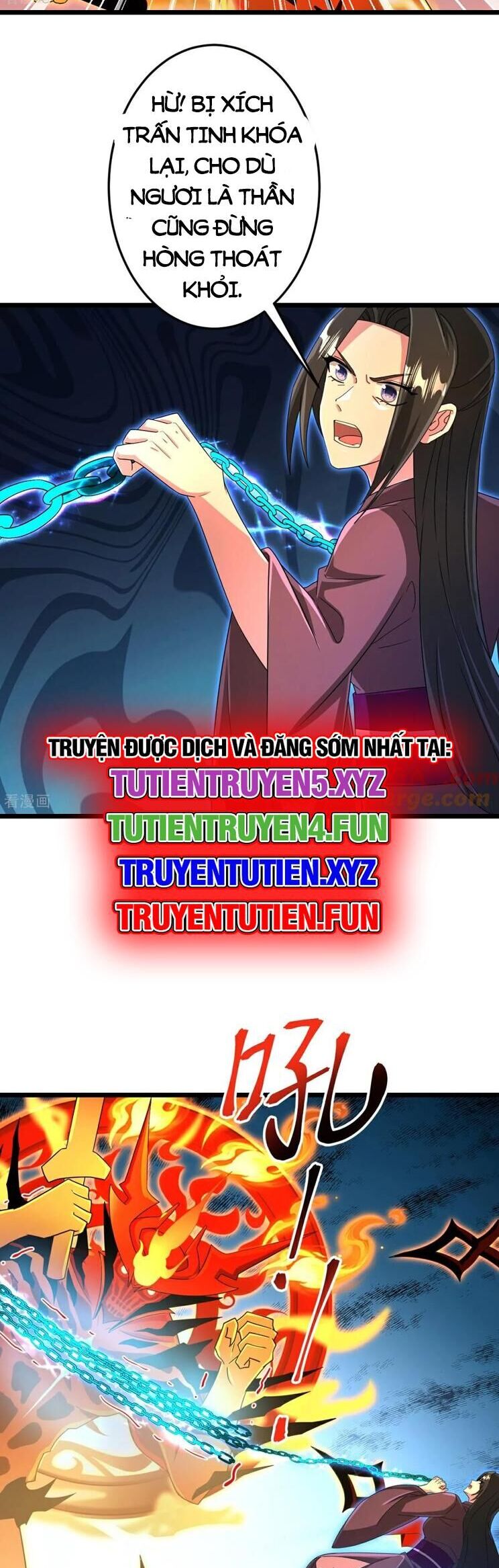 Nghịch Thiên Tà Thần: Chapter 705