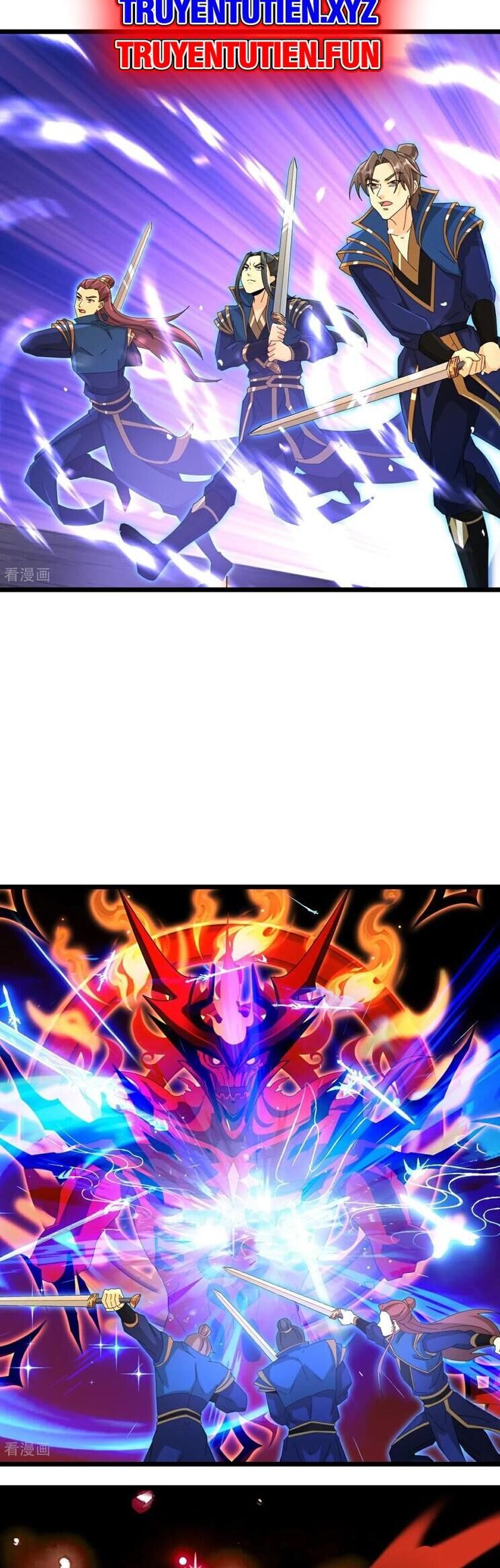 Nghịch Thiên Tà Thần: Chapter 705